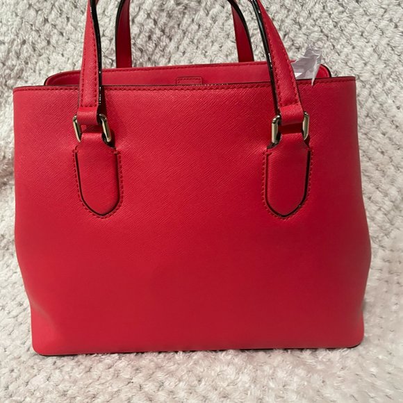 Kate Spade Tote- Red - Picture 2 of 2